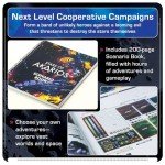Stars of Akarios Strategy Campaign Board Game, Science Fiction Board Games for Adults & Kids, Epic Legacy Adventure, Cooperative Games (Ages 13+) 1-4 Players