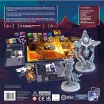 ISS Vanguard: Deadly Frontier Campaign Expansion - New Challenges & Adventures! Cooperative Sci-Fi Strategy Game, Ages 14+, 1-4 Players, 90-120 Min Playtime, Made by Awaken Realms