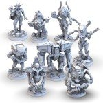 ISS Vanguard: Deadly Frontier Campaign Expansion - New Challenges & Adventures! Cooperative Sci-Fi Strategy Game, Ages 14+, 1-4 Players, 90-120 Min Playtime, Made by Awaken Realms