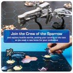 Stars of Akarios Strategy Campaign Board Game, Science Fiction Board Games for Adults & Kids, Epic Legacy Adventure, Cooperative Games (Ages 13+) 1-4 Players