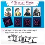 Stars of Akarios Strategy Campaign Board Game, Science Fiction Board Games for Adults & Kids, Epic Legacy Adventure, Cooperative Games (Ages 13+) 1-4 Players