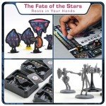 Stars of Akarios Strategy Campaign Board Game, Science Fiction Board Games for Adults & Kids, Epic Legacy Adventure, Cooperative Games (Ages 13+) 1-4 Players