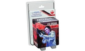 Star Wars Imperial Assault Board Game Leia Organa ALLY PACK - Epic Sci-Fi Miniatures Strategy Game for Kids and Adults, Ages 14+, 1-5 Players, 1-2 Hour Playtime, Made by Fantasy Flight Games