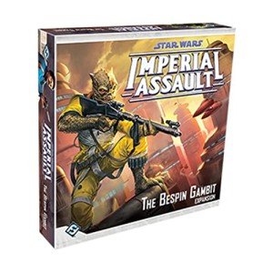 Star Wars Imperial Assault Board Game The Bespin Gambit EXPANSION - Epic Sci-Fi Miniatures Strategy Game for Kids and Adults, Ages 14+, 1-5 Players, 1-2 Hour Playtime, Made by Fantasy Flight Games