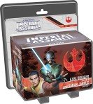 Star Wars Imperial Assault Board Game Ezra Bridger and Kanan Jarrus ALLY PACK - Epic Sci-Fi Strategy Game for Kids and Adults, Ages 14+, 1-5 Players, 1-2 Hour Playtime, Made by Fantasy Flight Games