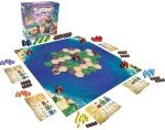 Survive The Island Board Game (2024 Edition) - Thrilling Escape Adventure with New Monsters! Fun Strategy Game for Kids & Adults, Ages 8+, 2-5 Players, 45 Minute Playtime, Made by Zygomatic