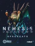 Awaken Realms Nemesis: Lockdown: Spacecats - Board Game Expansion by - Sci-Fi Horror Game - Strategy Game - Cooperative Adventure Game - Adults & Teens Ages 14+ - 1-5 Players - Playtime 1-2 Hours
