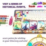 Underdog Games Trekking Through History: The Award-Winning Family Board Game | Great for Kids Ages 10 and Up & No History Knowledge Needed | Easy to Learn & Fun for Family Game Night | Designed