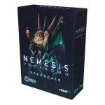 Awaken Realms Nemesis: Lockdown: Spacecats - Board Game Expansion by - Sci-Fi Horror Game - Strategy Game - Cooperative Adventure Game - Adults & Teens Ages 14+ - 1-5 Players - Playtime 1-2 Hours