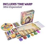 Underdog Games Trekking Through History: The Award-Winning Family Board Game | Great for Kids Ages 10 and Up & No History Knowledge Needed | Easy to Learn & Fun for Family Game Night | Designed