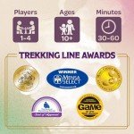 Underdog Games Trekking Through History: The Award-Winning Family Board Game | Great for Kids Ages 10 and Up & No History Knowledge Needed | Easy to Learn & Fun for Family Game Night | Designed