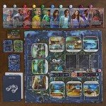 Clue Conspiracy Board Game for Adults and Teens, Secret Role Strategy Games, Ages 14+, 4-10 Players, 45 Minutes, Mystery & Party Games