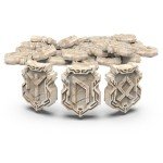 Awaken Realms Lords of Ragnarok Board Game Enhanced Runes Component Upgrade - Strategic Asymmetric Warfare, Fantasy Game with a Sci-Fi Twist, Ages 14+, 1-4 Players, 90-120 Minute Playtime