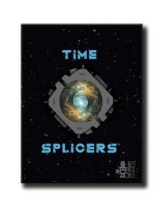 TIN ROBOT GAMES Time Splicers: Sci-Fi Card Game for Adults and Families – Prevent The Singularity