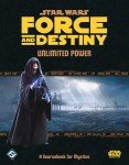 Fantasy Flight Games Star Wars Force and Destiny Game Unlimited Power Expansion | Roleplaying Game | Strategy Game for Adults and Kids | Ages 10+ | 2-8 Players | Average Playtime 1 Hour