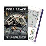 Core Space First Born: Patrol Class Shuttle - Battle Systems Cooperative/Solo SciFi Dungeon Crawler Board Game