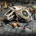 Core Space First Born: Patrol Class Shuttle - Battle Systems Cooperative/Solo SciFi Dungeon Crawler Board Game