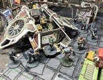 Core Space First Born: Patrol Class Shuttle - Battle Systems Cooperative/Solo SciFi Dungeon Crawler Board Game