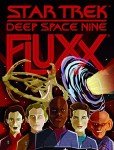 Looney Labs Star Trek Fluxx: Deep Space Nine Card Game - Join The Crew in a Dynamic Game