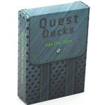 Quest Decks: Into The Stars | Sci-fi Galactic Exploration Roleplaying Open-Ended Quest Prompt Cards