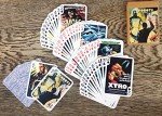 FLONZGIFT SCI FI Playing Cards (Poker Deck 54 Cards All Different) Vintage Sci Fi Trash Movie Poster Aliens Robots Space