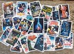 FLONZGIFT SCI FI Playing Cards (Poker Deck 54 Cards All Different) Vintage Sci Fi Trash Movie Poster Aliens Robots Space