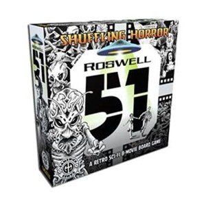 Roswell 51 - Shuffling Horror (Sci Fi B-Movie Card Game)
