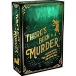 There's Been A Murder - A Collaborative Card Game of Death and Deduction (Packaging May Vary) by Pressman, for Ages 14 and up