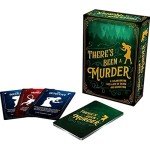There's Been A Murder - A Collaborative Card Game of Death and Deduction (Packaging May Vary) by Pressman, for Ages 14 and up