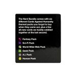 Cards Against Humanity: Nerd Bundle • 6 Nerdy Themed Packs + 10 All-New Cards