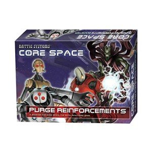 Core Space Battle Systems - Purge Reinforcements - Sci Fi Miniature Game - Multi Level Tabletop War Game Board - Wargaming 40K Universe - BSGCSC009