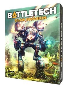 BattleTech: Clan Invasion Box Set Expansion - Sprawling Sci-Fi Board Game Warfare in the BattleTech Universe By Catalyst Game Labs
