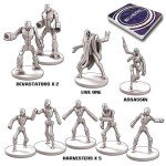 Core Space Battle Systems - Purge Reinforcements - Sci Fi Miniature Game - Multi Level Tabletop War Game Board - Wargaming 40K Universe - BSGCSC009