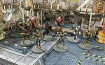 Core Space Battle Systems - Purge Reinforcements - Sci Fi Miniature Game - Multi Level Tabletop War Game Board - Wargaming 40K Universe - BSGCSC009