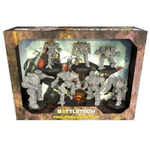 Catalyst Game Labs BattleTech Proliferation Cycle Force Pack Boxed Set – for The World's Greatest Sci-Fi Miniatures Game Universe