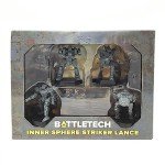 BattleTech: Inner Sphere Striker Lance Force Pack Boxed Set – For The World's Greatest Sci-Fi Miniatures Game Universe - By Catalyst Game Labs