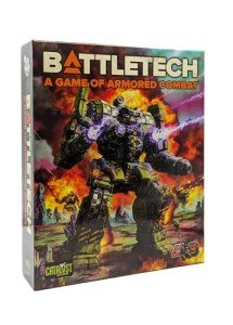 BattleTech Game of Armored Combat 40th Anniversary by Catalyst Game Labs, Strategy Board Game, for 2 Players and Ages 14+