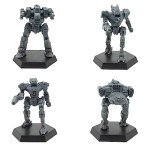 BattleTech: Inner Sphere Striker Lance Force Pack Boxed Set – For The World's Greatest Sci-Fi Miniatures Game Universe - By Catalyst Game Labs