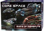 Battle Systems - Core Space First Born - Sci-Fi Miniatures Board Game - Cyberpunk 28mm Science Fiction Figures for 40K Wargame - Tabletop Modular 3D Gaming Terrain - (Ships of Disrepute)