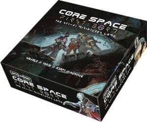 Battle Systems - Core Space First Born - Sci-Fi Miniatures Board Game - Cyberpunk 28mm Science Fiction Figures for 40K Wargame - Tabletop Modular 3D Gaming Terrain - (First Born Starter Set)