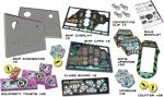Battle Systems - Core Space First Born - Sci-Fi Miniatures Board Game - Cyberpunk 28mm Science Fiction Figures for 40K Wargame - Tabletop Modular 3D Gaming Terrain - (Ships of Disrepute)
