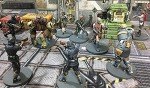 Battle Systems Core Space - Yamato Crew - Sci Fi Miniature Game - Multi Level Tabletop War Game Board - Wargaming 40K Universe - BSGCSC008
