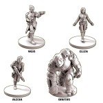 Battle Systems Core Space - Yamato Crew - Sci Fi Miniature Game - Multi Level Tabletop War Game Board - Wargaming 40K Universe - BSGCSC008