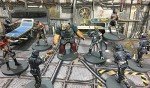 Battle Systems Core Space - Cygnus Crew Booster - Sci Fi Miniatures Multi Level Tabletop War Game Board - Wargaming in a 40K Universe BSGCSC005
