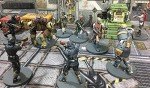 Battle Systems Core Space - Yamato Crew - Sci Fi Miniature Game - Multi Level Tabletop War Game Board - Wargaming 40K Universe - BSGCSC008