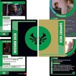 Star Trek Away Missions: Commander Sela Romulan Expansion - Miniatures Board Game, Sci-Fi & Space, Ages 14+, 2 Players, 60-90 Min