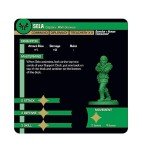 Star Trek Away Missions: Commander Sela Romulan Expansion - Miniatures Board Game, Sci-Fi & Space, Ages 14+, 2 Players, 60-90 Min