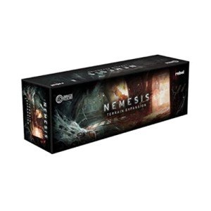 Nemesis Board Game Terrain Expansion - Enhance Your Gameplay wtih 29 Detailed Miniatures! Thematic Upgrade for Sci-Fi Horror Adventure, Ages 14+, 1-5 Players, 1-2 Hour Playtime, Made by Rebel Studio