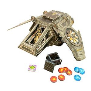 Battle Systems Core Space Get to The Shuttle Expansion Cooperative/Solo SciFi Dungeon Crawler Board Game