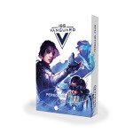 ISS Vanguard Board Game Personnel Files Expansion | Cooperative Sci-Fi Strategy Game for Adults and Kids | Ages 14+ | 1-4 Players | Average Playtime 90-120 Minutes | Made by Awaken Realms